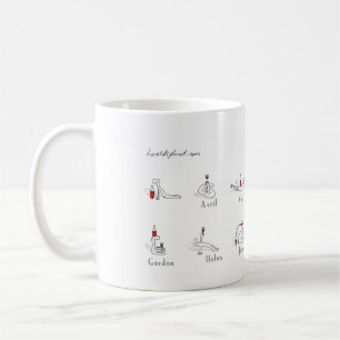 pilates kaffemugg