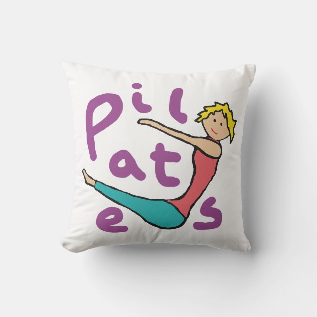 Pilates Kudde (Framsida)