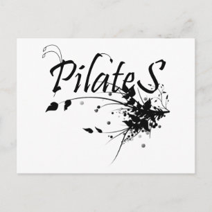 Pilates-metod fan! Pilates-konst Vykort