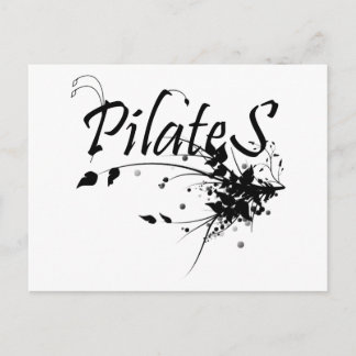Pilates-metod fan! Pilates-konst Vykort