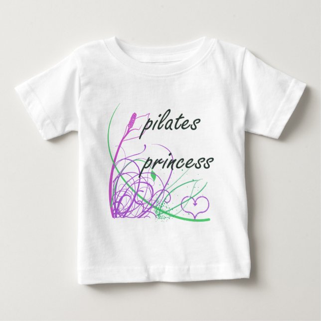 Pilates metodfläkt! Pilates gåvor T Shirt (Framsida)
