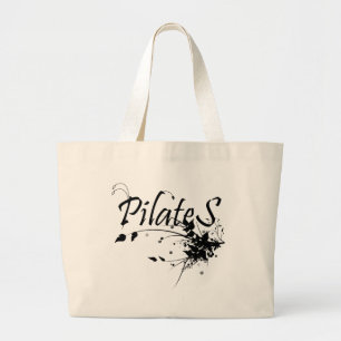 Pilates metodfläkt! Pilates konst Jumbo Tygkasse