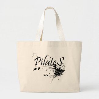Pilates metodfläkt! Pilates konst Jumbo Tygkasse