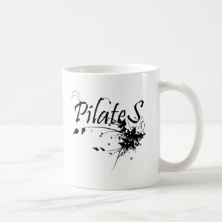 Pilates metodfläkt! Pilates konst Kaffemugg