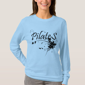 Pilates metodfläkt! Pilates konst T-shirt
