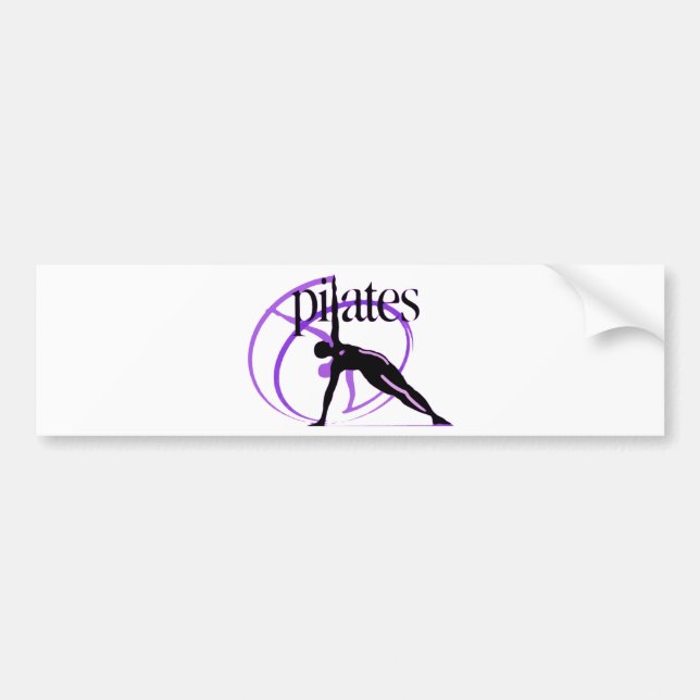 Pilates metodprodukter! bildekal (Framsidan)