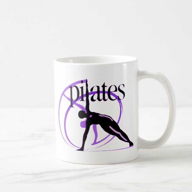 Pilates metodprodukter! kaffemugg (Höger)