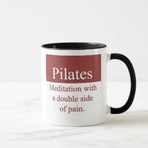 Pilates mugg