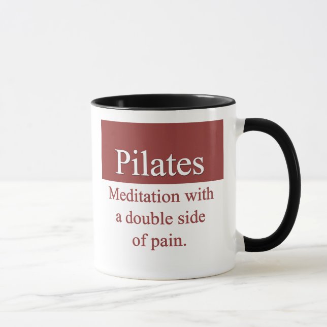 Pilates mugg (Höger)