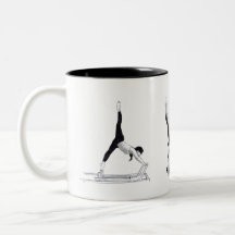 Pilates mugg