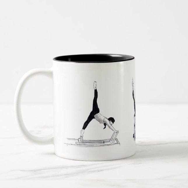 Pilates mugg (Vänster)