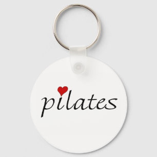 Pilates nyckelring