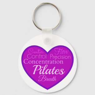 Pilates Nyckelring