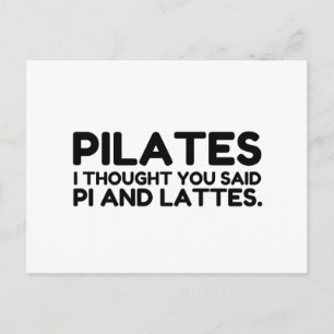 PILATES PI OCH LATTES VYKORT