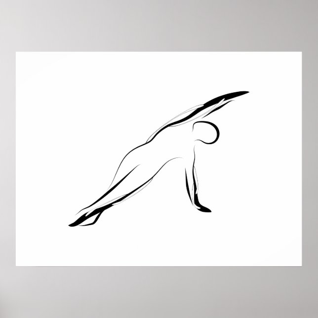 Pilates Pose Poster (Framsidan)