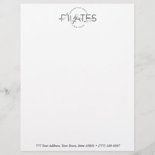 Pilates Posons i Pilates Ord Brevhuvud