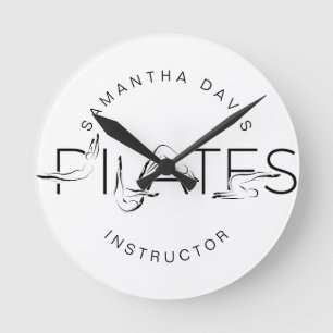 Pilates Posons i Pilates Ord Rund Klocka