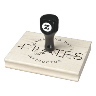 Pilates Posons i Pilates Ord Stämpel