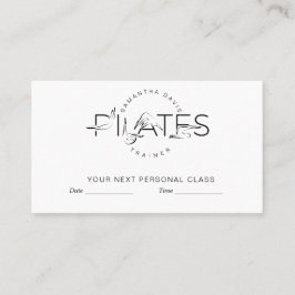 Pilates Posons i Pilates Ord Tidsbeställning Kort