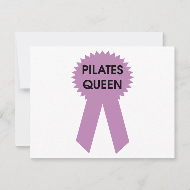 Pilates Queen (Framsida)