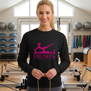 Pilates Reformer-Hot Pink-grafik T Shirt
