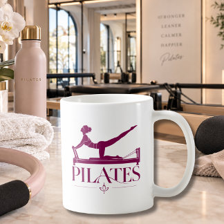 Pilates Reformer Vin Kaffemugg
