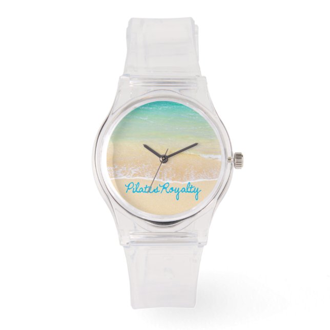 Pilates Royalty Watch Armbandsur (Framsida)