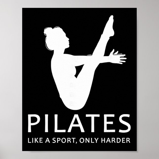 Pilates som en sport bara roligare Contrology  Poster (Framsidan)