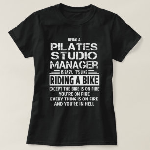 Pilates Studio Manager T Shirt