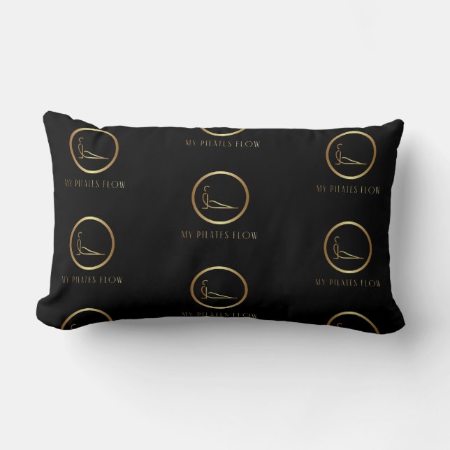 Pilates Support Cushion Lumbarkudde (Framsida)