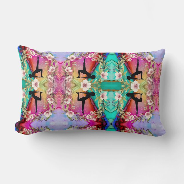 Pilates Support Cushion Lumbarkudde (Framsida)