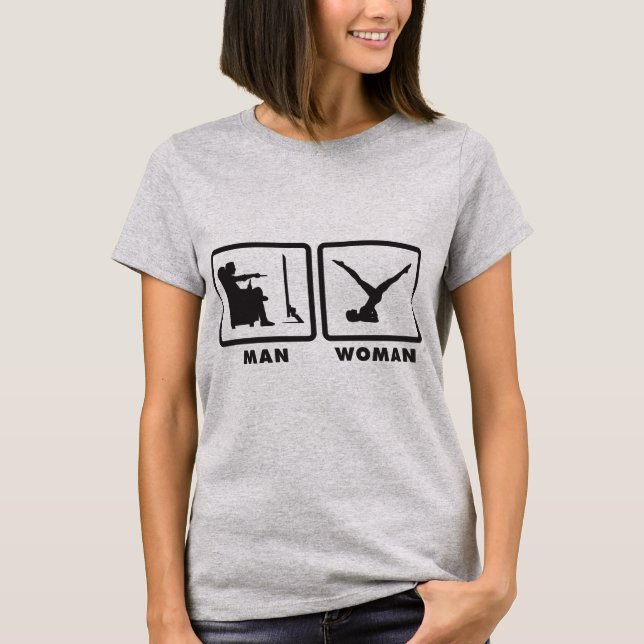 Pilates T Shirt (Framsida)