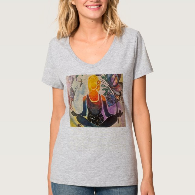 Pilates T T-Shirt (Framsida)