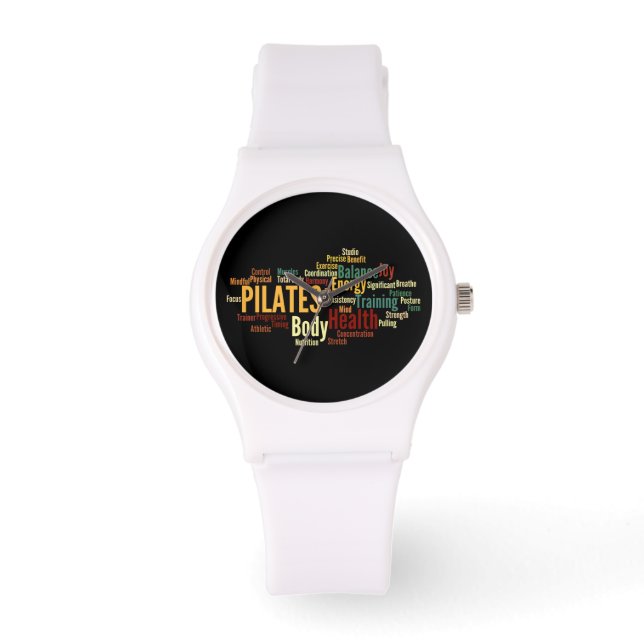 PILATES Watch Armbandsur (Framsida)