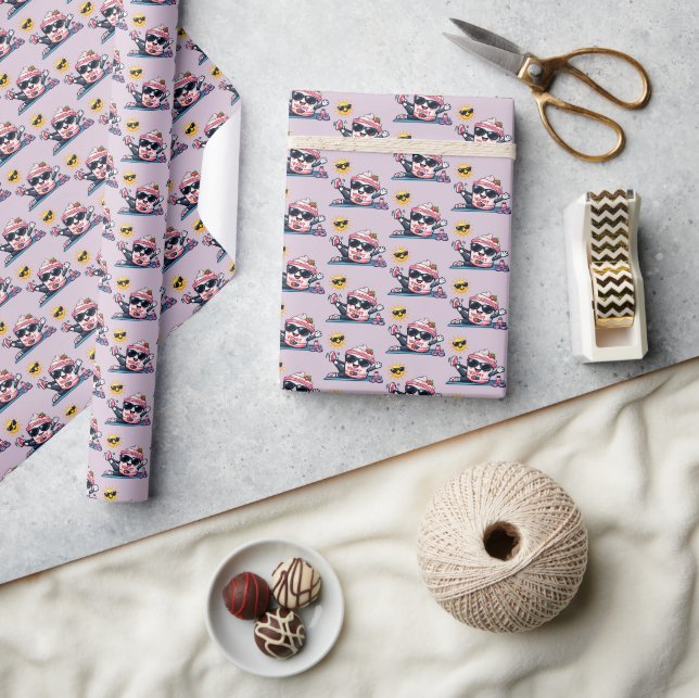 Pilates Yoghurt  Presentpapper (Hantverk)