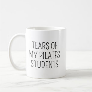 Pilatesinstruktörsgåvor, Pilatesgåvor för kvinnor, Kaffemugg