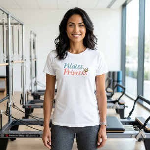 Pilatesprinsessa Modern Yoga Meditations T-shirt