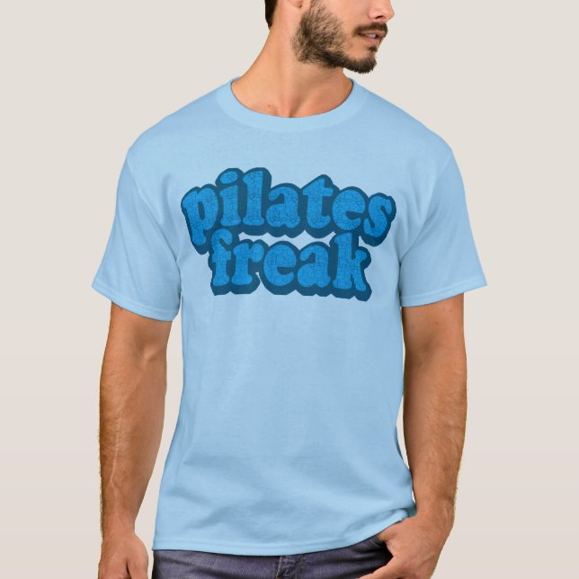 pilatesskjorta tee shirt (Framsida)