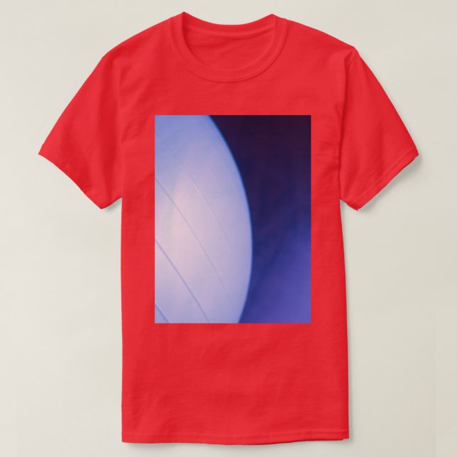 Pilatflyg, gym, övning i boll t shirt (Design framsida)