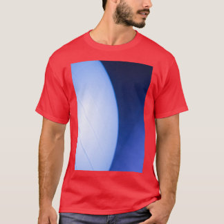 Pilatflyg, gym, övning i boll t shirt