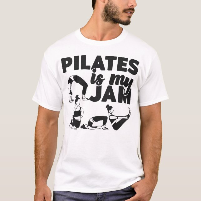 Pilatinlärarpilaterna är min Sylt-flicka T Shirt (Framsida)