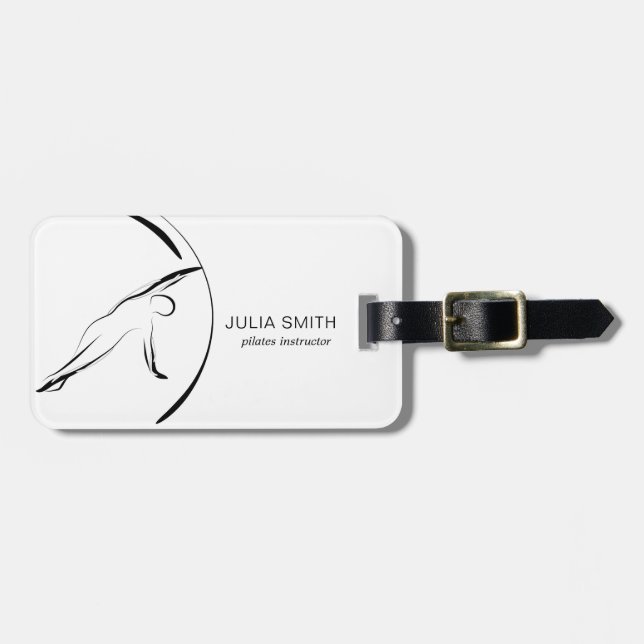 Pilatinlärarpilotens sida bagagebricka (Horisontell Framsida)