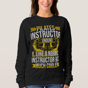 Pilatinstruktör Utför workout T Shirt