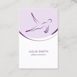 Pilatinstruktörskort med två piloter visitkort