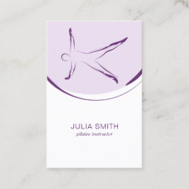 Pilatinstruktörskort med två piloter visitkort