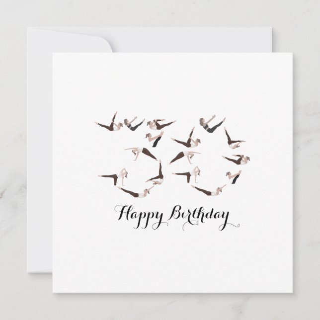 Pilatkort för lycklig 30års födelsedag kort (Framsida)