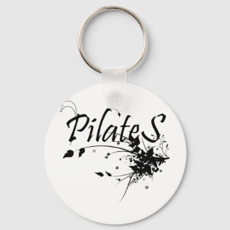 Pilatmetoden fläkt! Pilatkonst Nyckelring
