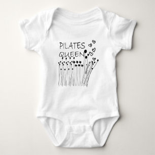 Pilatmetoden Queen! Tee Shirt