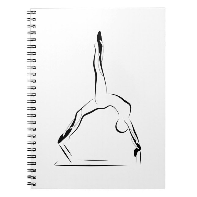 Pilatobjekt Anteckningsbok (Framsidan)