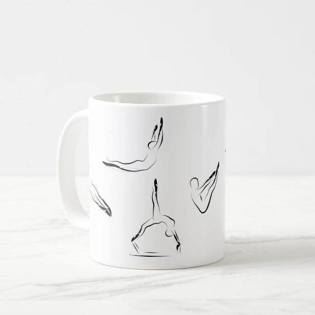 Pilatpresentationer Kaffemugg (Framsida vänster)